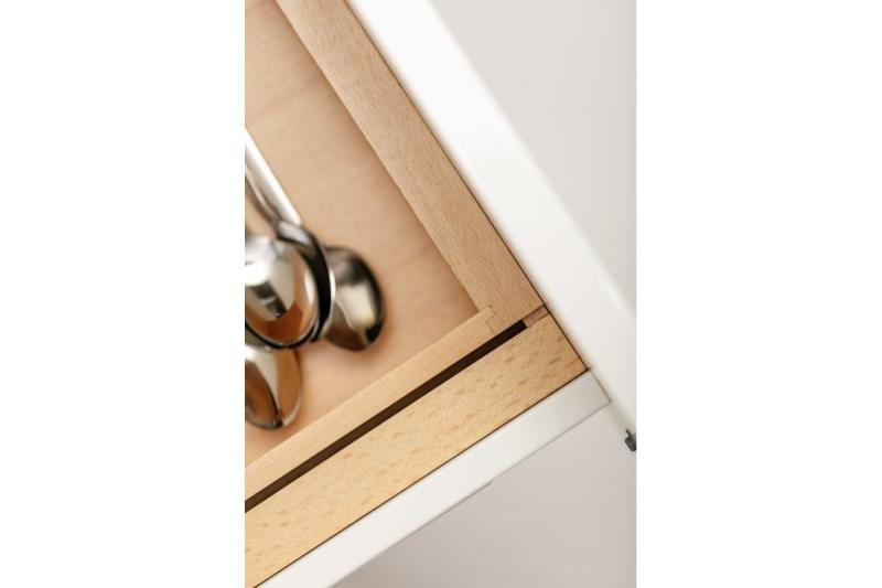 Decor Cutle Bestekbakken Verstelbaar bestekrek  Kleur Beuken 1208966290