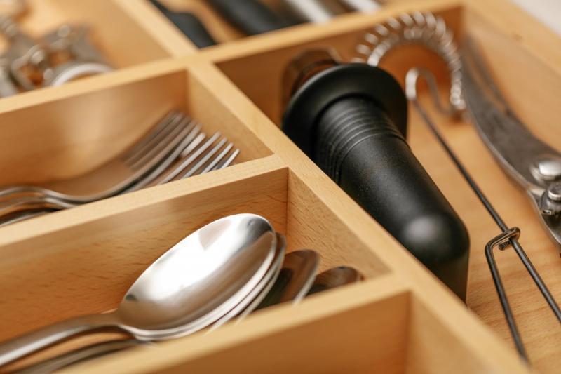 Decor Cutle Bestekbakken Keuken Verstelbaar Bestek Organisator 1208966292