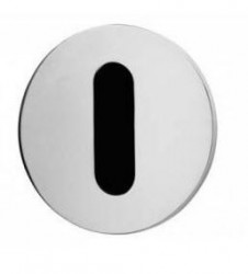 Waterevolution Flow inbouw wastafel infrarood sensor op batterijen geborsteld gun metal T118EBGME