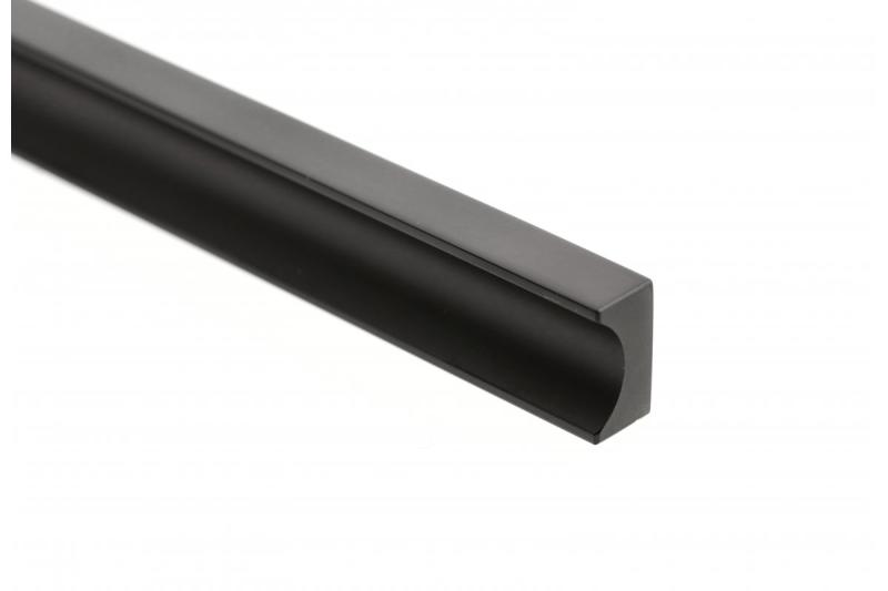 Furniture handle GTV GROOVE, C=3x352 mm, L=1200 mm, Al, matt black 1208966977