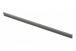 Furniture handle GTV PILLAR, C=320 mm, L=360 mm, Al, matt black 1208966997