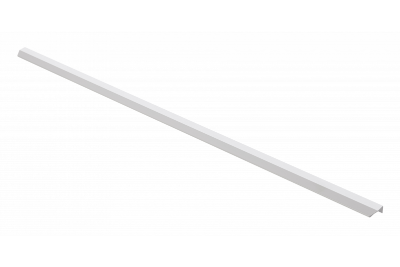 Furniture handle GTV TREX CROSS, C=3x352 mm, L= 1200 mm, Al, white matt 1208966999