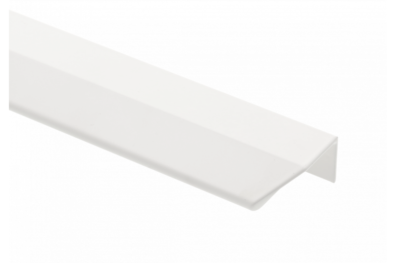 Furniture handle GTV TREX CROSS, C=3x352 mm, L= 1200 mm, Al, white matt 1208966999