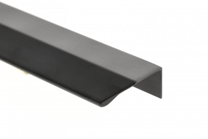 Furniture holder GTV TREX CROSS, C=3x352 mm, L= 1200 mm, Al, black matt 1208967000