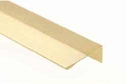 Furniture handle GTV TREX CROSS, C=3x352 mm, L= 1200 mm, Al, light brushed gold 1208967001