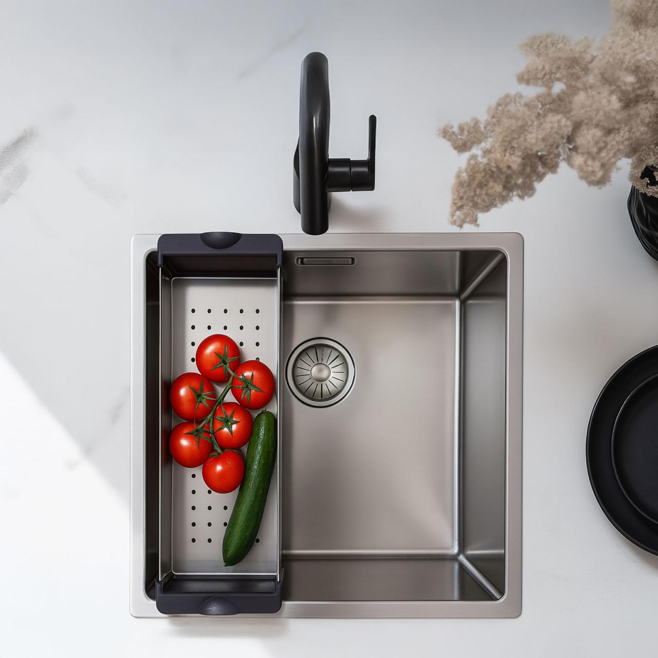 Pure.Sink Prestige inzetbak voor spoelbak RVS PPGCL40-02 - Productafbeelding 2