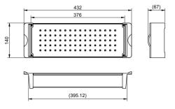 Pure.Sink Prestige inzetbak voor spoelbak RVS PPGCL40-02