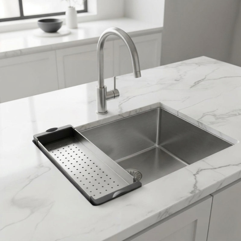 Pure.Sink Prestige inzetbak voor spoelbak RVS PPGCL40-02