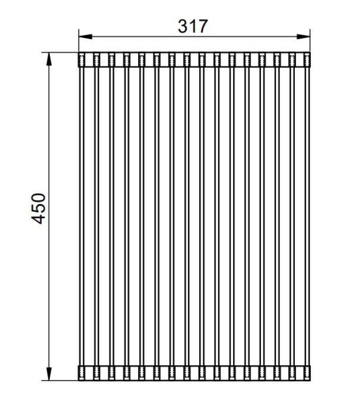 Pure.Sink Prestige rolmat spoelbak RVS PPGRM40-02