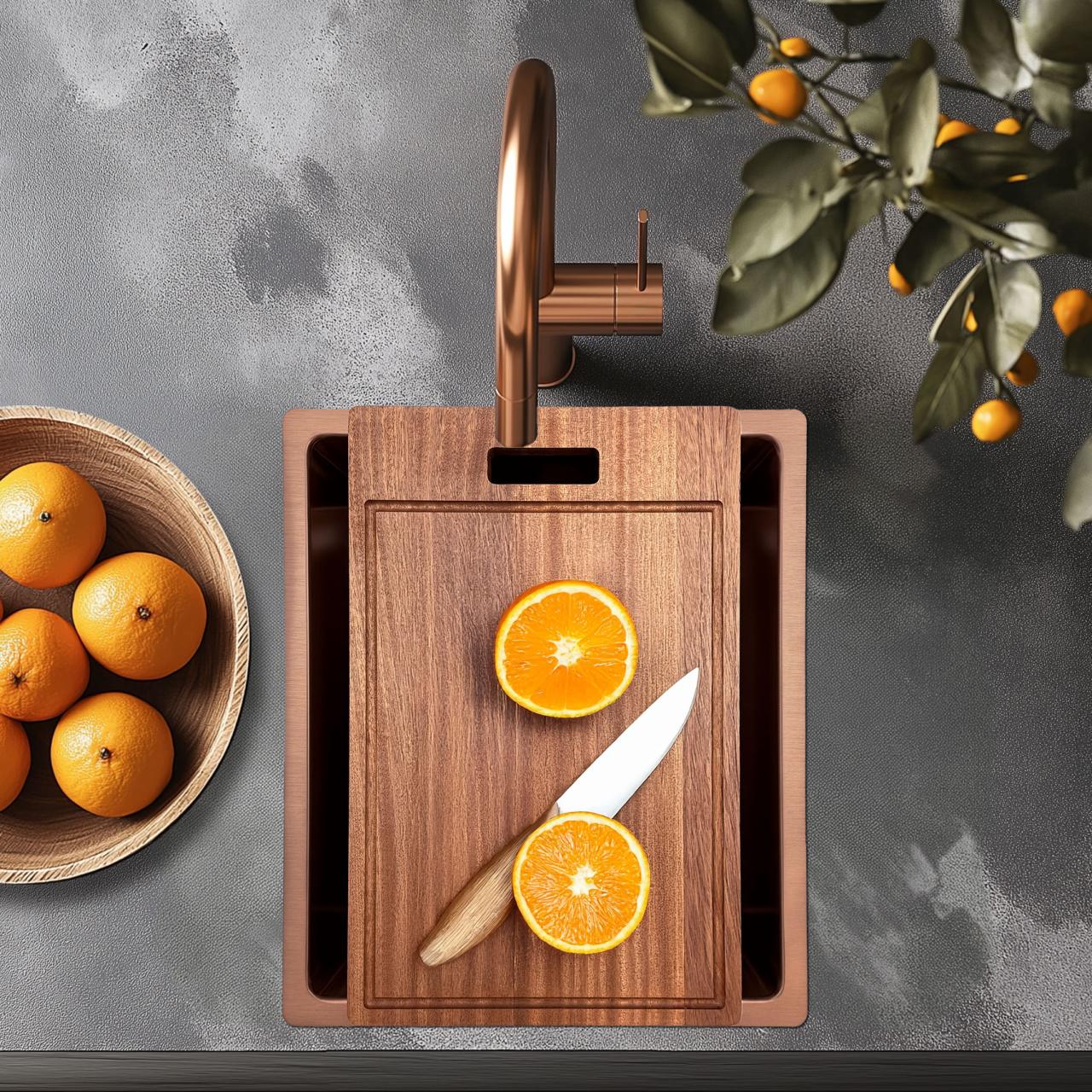 Pure.Sink Prestige snijplank hout PPGCB40-23 - Productafbeelding 2