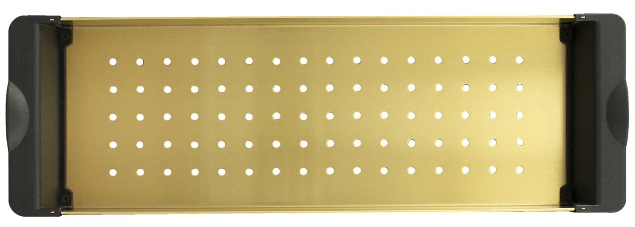 Pure.Sink Prestige inzetbak voor spoelbak Goud PPGCL40-60 - Productafbeelding