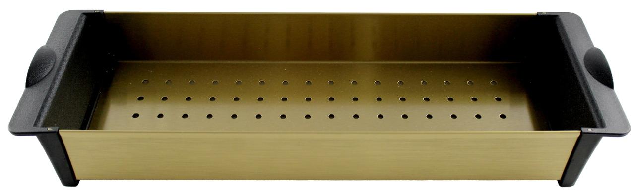 Pure.Sink Prestige inzetbak voor spoelbak Goud PPGCL40-60 - Productafbeelding 4
