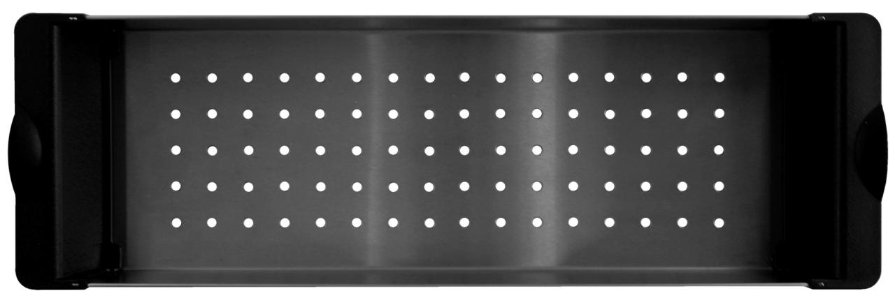 Pure.Sink Prestige inzetbak voor spoelbak Gun Metal PPGCL40-61 - Productafbeelding
