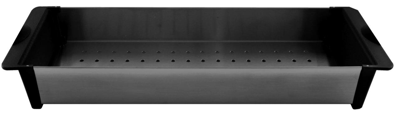Pure.Sink Prestige inzetbak voor spoelbak Gun Metal PPGCL40-61 - Productafbeelding 3