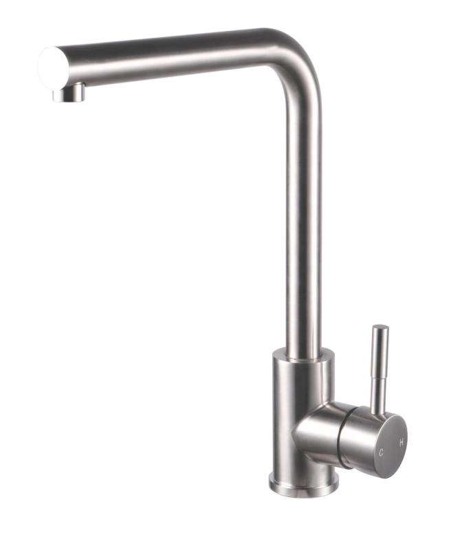 Pure.Sink Elite Steel Spark keukenkraan RVS PS8040-02