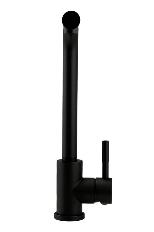 Pure.Sink Elite Steel Spark keukenkraan Mat zwart PS8040-10