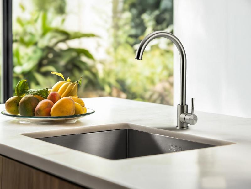 Pure.Sink Elite Steel Stream keukenkraan RVS PS8044-02