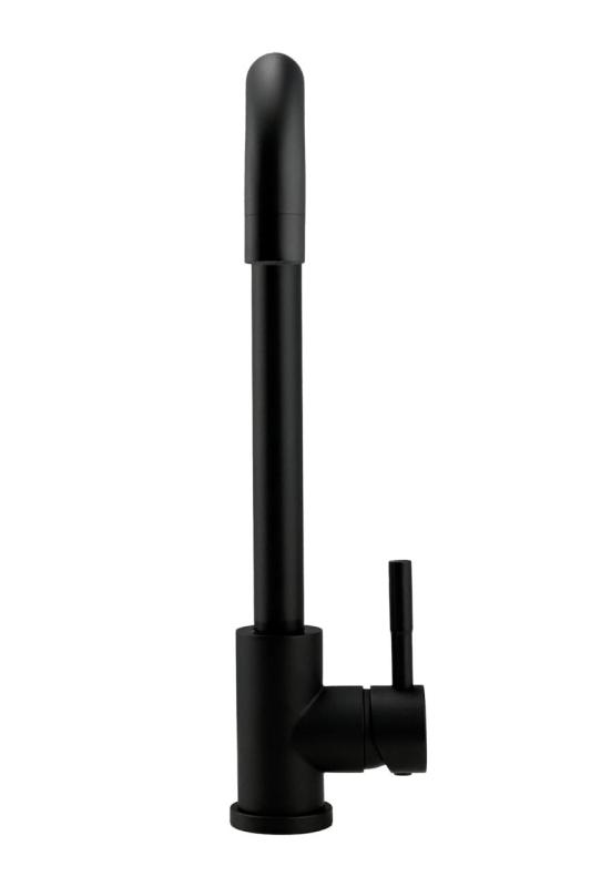 Pure.Sink Elite Steel Stream keukenkraan Mat zwart PS8044-10