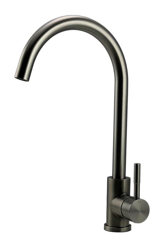 Pure.Sink Elite Steel Stream keukenkraan PVD Gun metal PS8044-61