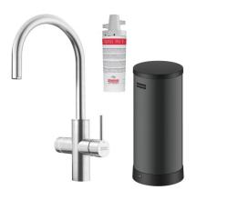 Franke Maris water hub 7L boiler 3-1 met Touch electronische kokend water kraan RVS met waterhub bypass 1208967849