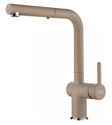 Franke Active L Keukenkraan Oyster Beige met Uittrekbare Handdouche 115.0653.389