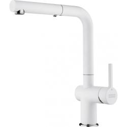 Franke Active L Keukenkraan Polar White Wit met Uittrekbare Handdouche 115.0653.387