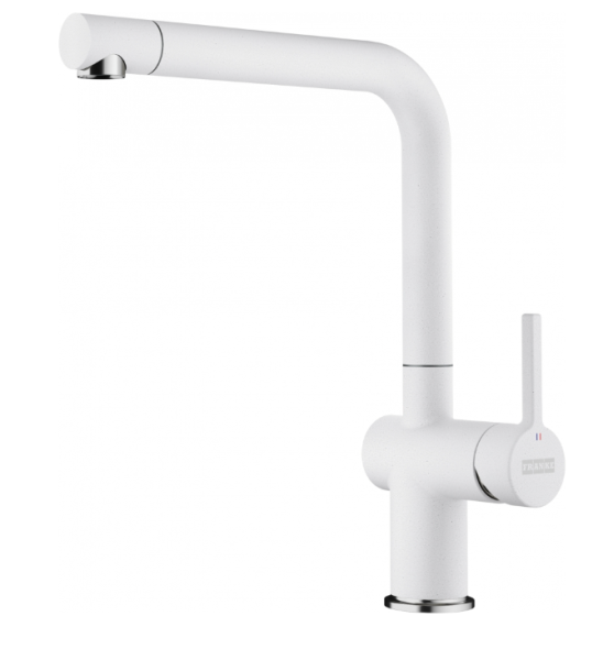 Franke Active L Keukenkraan Polar White Wit met Uittrekbare Handdouche 115.0653.387