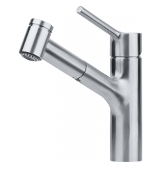 Franke Taros Neo Massief RVS Keukenkraan met Uittrekbare  Handdouche 115.0596.386