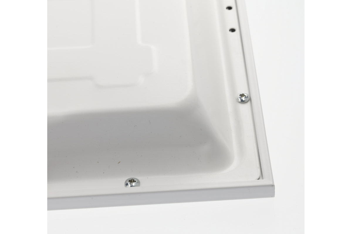 G-TECH LED luminaire BROS, backplate, 60x60cm, 4000K, 40W, 4000lm, AC220-240V, PF>0,9,IP44,carton 8 pcs - Productafbeelding 2