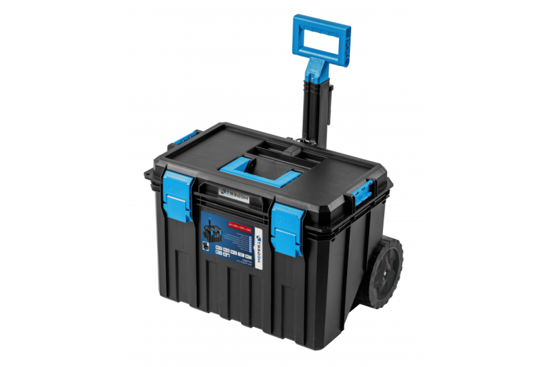 Hoegert Gereedschapskist set 4 in 1