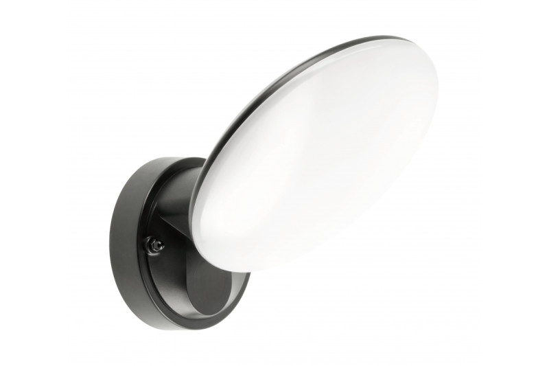 'TERRO LED luminaire with motion sensor,10W,1200lm,IP54,AC220-240V,50/60Hz,4000K,black