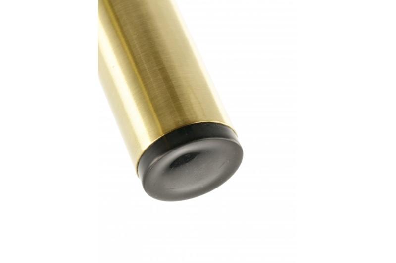 GTV RONDA SIMPLE furniture leg, cantilevered, H=180 mm, fi25 mm, steel, brushed gold