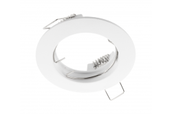 PORTO ceiling spotlight, IP20, round, white, TYPE 5514