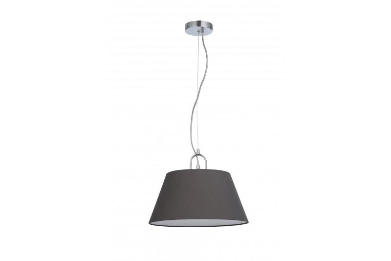 Ceiling luminaire KASEL , 6243, AC220-240V, 50/60Hz, 1*E27, max.40W, avg. 40 cm, grey