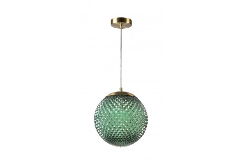 Ceiling luminaire MUNO 2, 5563, max.250V, 50/60Hz, 1*E27, max.25 W, dia.25 cm, IP20, green