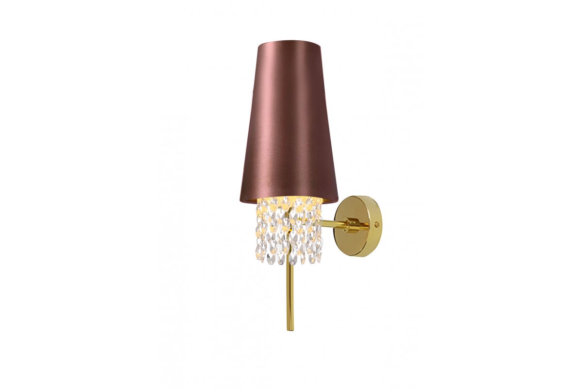 Wall luminaire NESTO 2, 6212, AC220-240V, 50/60Hz, 1*E27, max.40W, brown - Productafbeelding