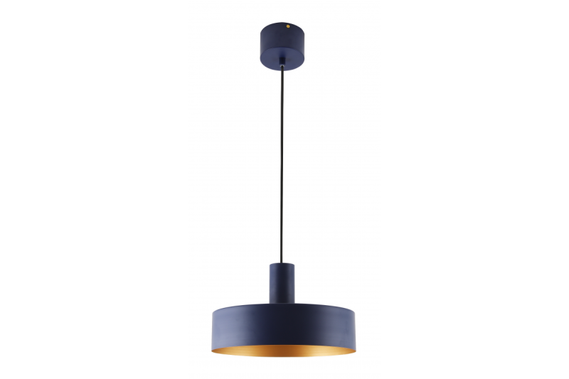 Ceiling luminaire SELVIA II, 6010, max. 250V, 50/60Hz, 1*E27, max.40 W, IP20, avg. 30 cm, navy blue