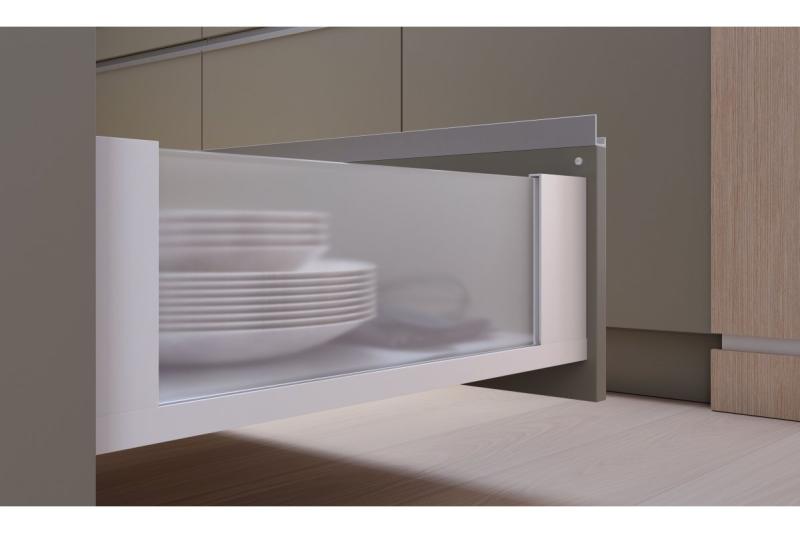 GTV FIRM profile, studded, shape L, L=3500 mm, Al, aluminium