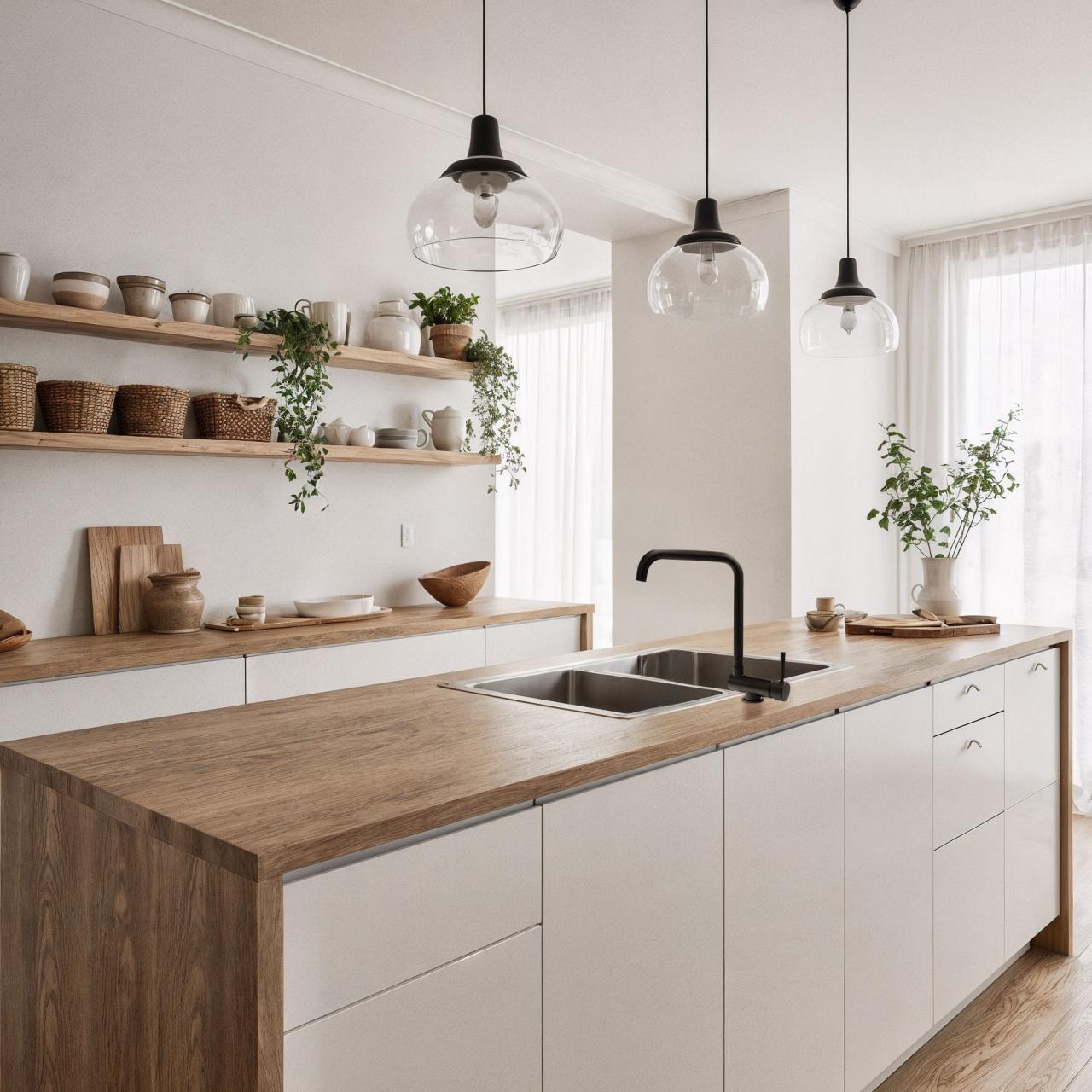 Graniteland Serenity neerklapbare venster Keukenmengkraan Zwart 1208969533 - Productafbeelding 2