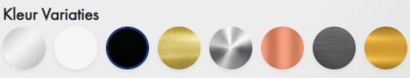 Waterevolution Flow thermostatische drie-weg douchemengkraan met hand- en hoofddouche RVS 250mm T131TN25IE