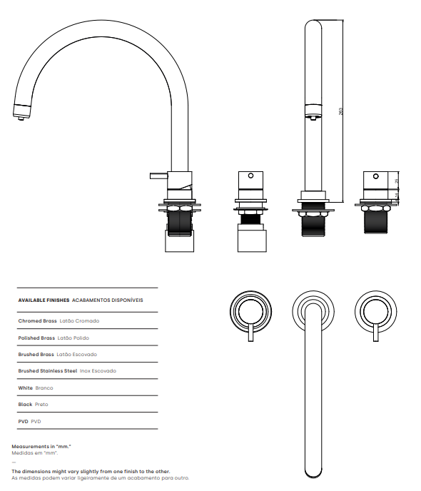 Waterevolution Flow 3-gats keukenmengkraan met draaibare uitloop en gefilterd water aansluiting messing T152ULE