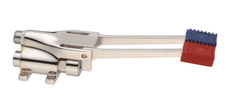 PB Pedal Line Dubbelle Voetpedaal Mengkraan chroom voor Vloermontage 1208969756