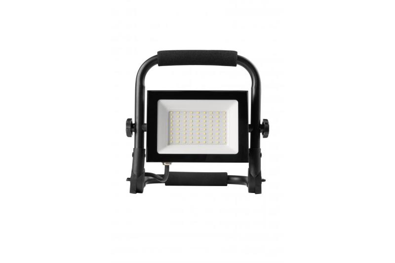 NELI Draagbare Schijnwerper, LED, 50W, 4500lm, 6400K, AC220-240V, IP65, 1,5m kabel