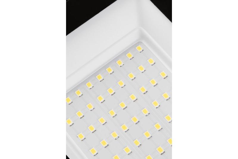 NELI Draagbare Schijnwerper, LED, 50W, 4500lm, 6400K, AC220-240V, IP65, 1,5m kabel