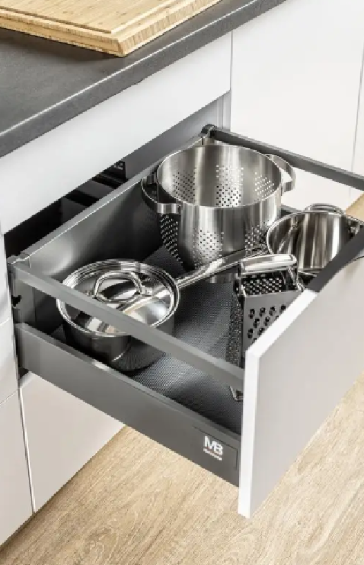 Decor Cutle Keuken Antislipmat 480x5000mm Zwart 1208969953