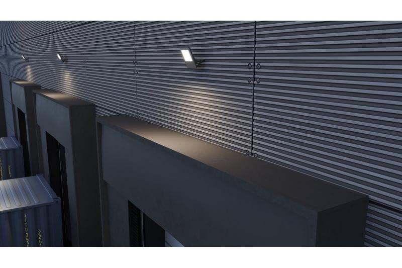 Schijnwerper ALTON, LED, 50W, 5000lm, 4000K, AC220-240V, IP65