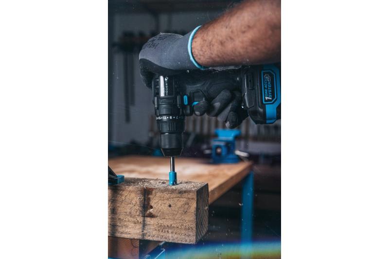 HÖGERT krachtige accuschroevendraaier 18V voor hout en metaal