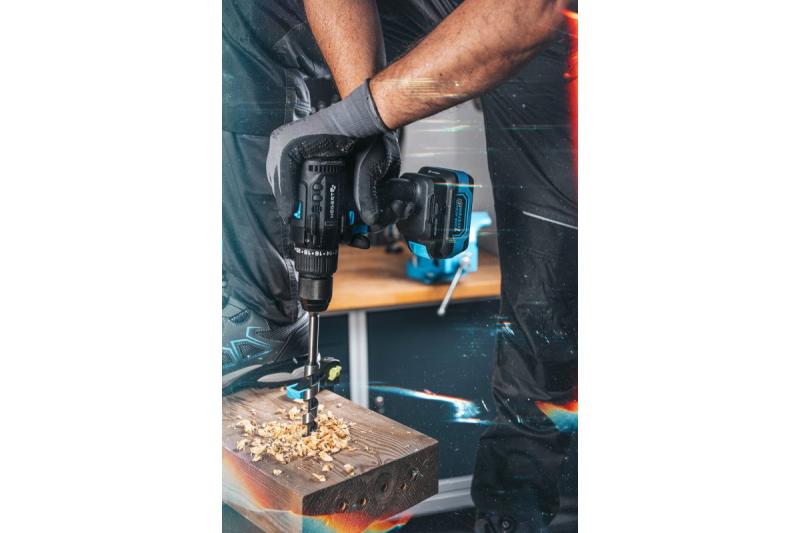 HÖGERT krachtige accuschroevendraaier 18V voor hout en metaal