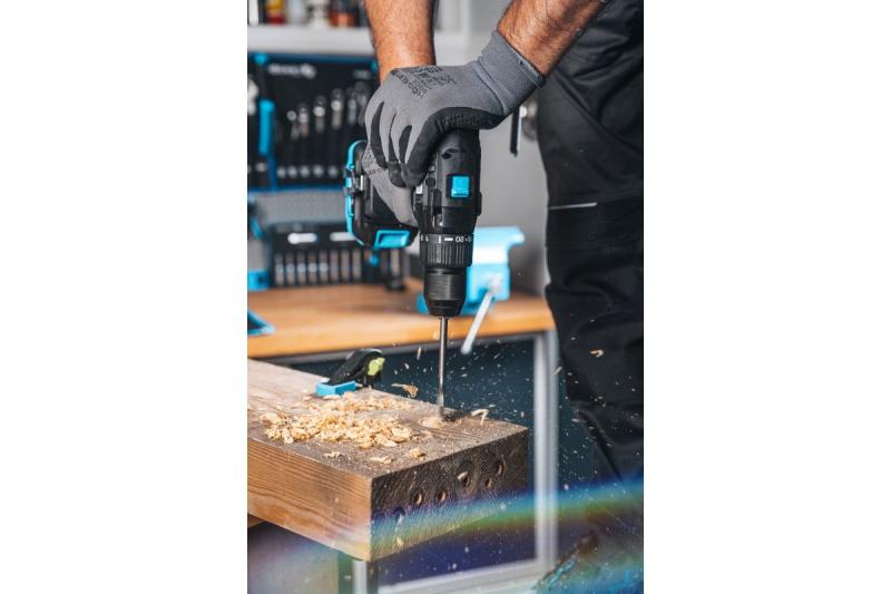 HÖGERT krachtige accuschroevendraaier 18V voor hout en metaal