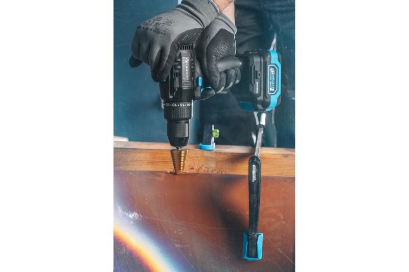 Högert Brushless accuschroevendraaier 18V voor hout, metaal